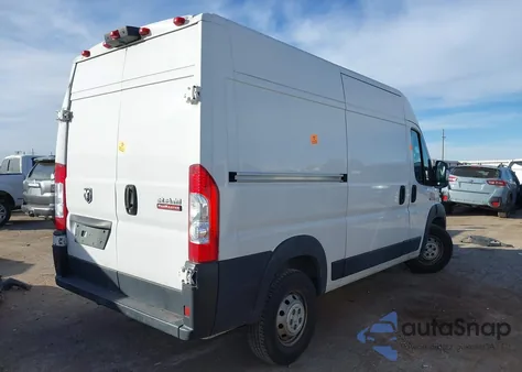 2020 Ram Promaster 1500 High Roof 136 Wb from USA, damaged, VIN 3C6TRVBG3LE103328